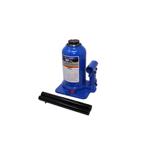 K Tool Hydraulic Bottle Jack 24,000 Lb Capacity Blue (XD63214)