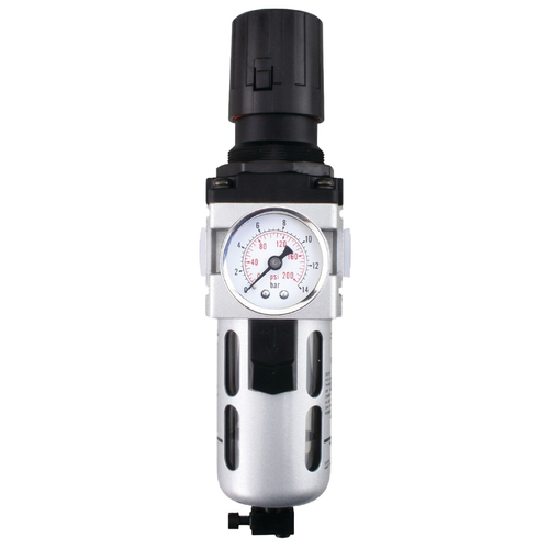K Tool Filter Regulator Combo, 1/2" NPT, Standard (FRC159334-S-G)