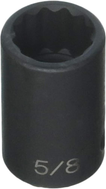Grey Pneumatic 1/2" Drive x 5/8" Standard - 12 Point Socket (2120R)