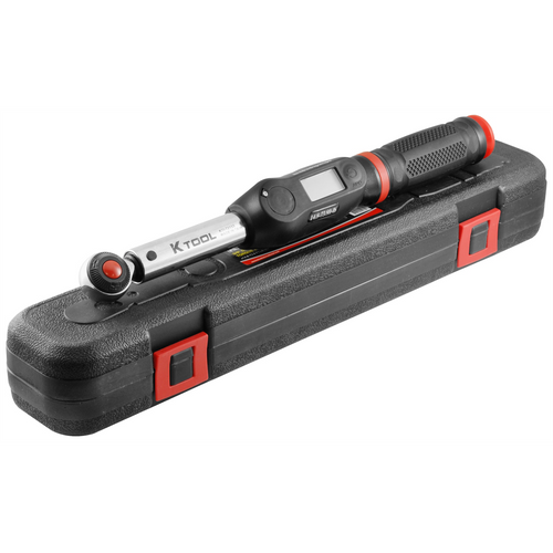 K-Tool Digital Torque Wrench 3/8" Drive 14.8-73.8 Ft-Lbs (72133)