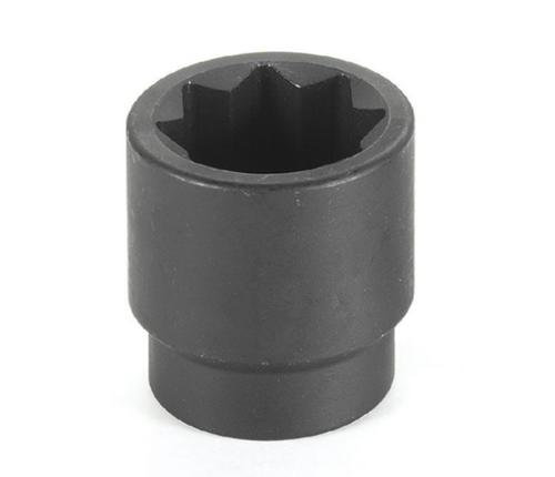 Grey Pneumatic 2516S 1/2" Drive x 1/2" Standard - 8 Point Socket