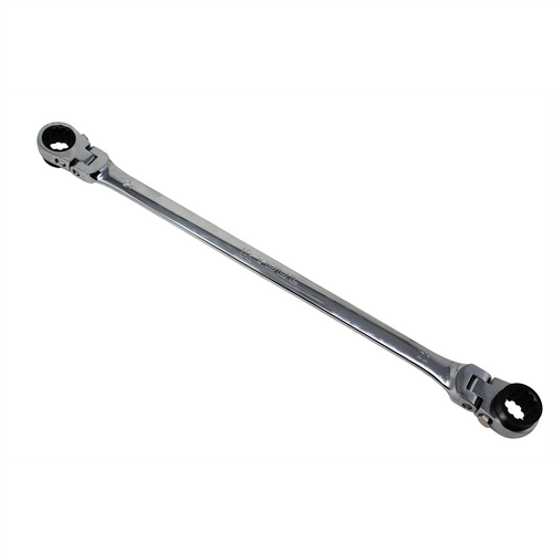 K Tool Double Box Universal Spline 21×22 mm 90‑Tooth Wrench (XDDB21X22)