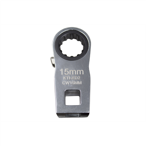 K Tool Ratcheting Wrench 15mm 3/8" Drive (BCWZ151)