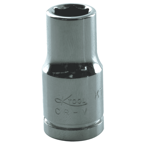 K Tool Insulated Socket - 1/2" Drive, 17 mm, 6 Point (ISR1617)