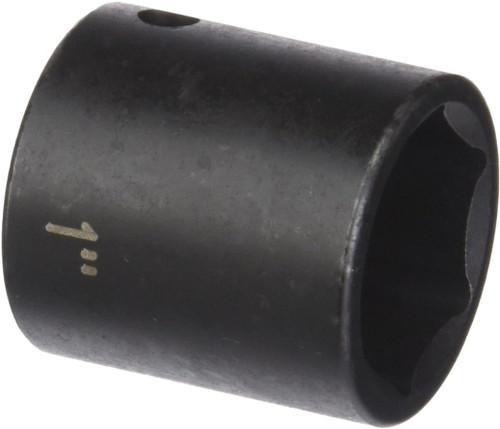 Grey Pneumatic 2032R 1/2" Drive x 1" Standard Socket