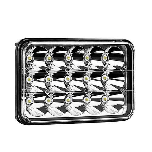 Haizer USA 4”x6” Reflector LED Headlight (HZR-4602) by JB Tools