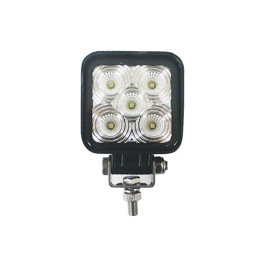 Haizer USA Iron Series Flood Mini Round LED Work Light (HZR-9607F) by JB Tools