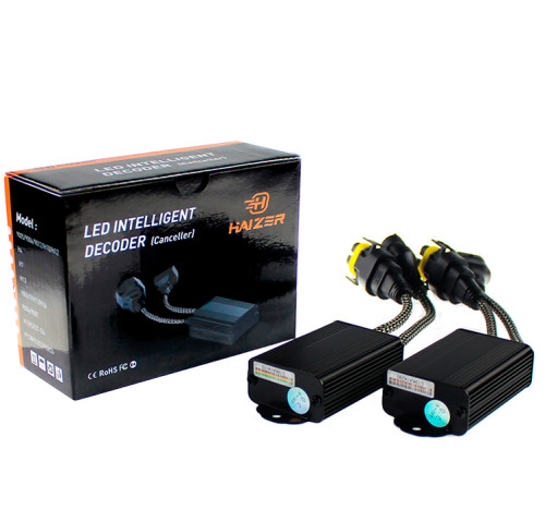 Haizer USA H11/H9/H8 PWM & CANBUS Error Decoders (HZR-DECH11/H9/H8) by JB Tools