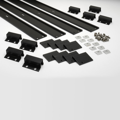 Surco Floor Kit 1113 for Safari S5072 rack, aluminum flooring with slotted design