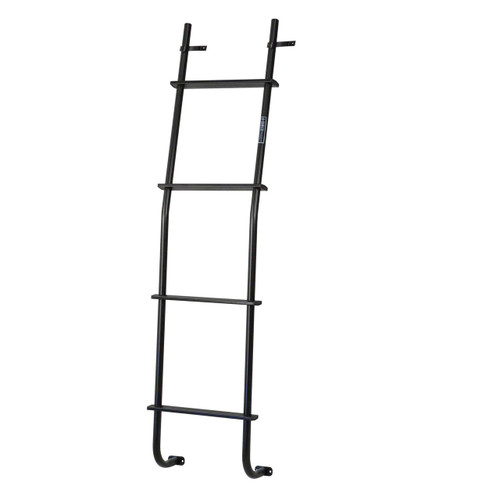 Surco Black Universal Van Ladder 103B, powder-coated finish, universal rear fit