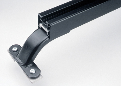 Surco Roof Track Rail Channel Mount Adapters CH100, fit various roof rails for cargo attachments