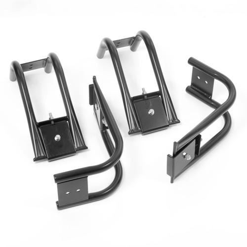 Surco Roof Rack Adapters DGM100, for Land Rover Discovery rain gutters, 12" rise