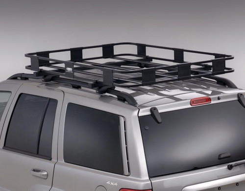 Surco Safari Roof Rack S50100V, with 60" crossbars, full-size van compatible