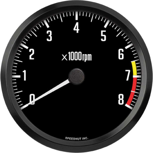 Speedhut 4-1/2" Tachometer 8K RPM JDM Datsun Z Series (L45-TC3-DATZ) by JB Tools