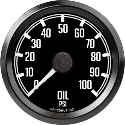 Speedhut 2-5/8" 100 PSI Oil Pressure Gauge JDM Datsun Z (L25-OP3-DATZ)R25-WT1-DATZ by JB Tools