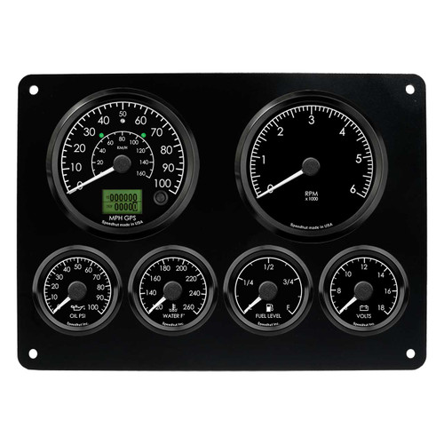 Speedhut Humvee 6-18 Volt 6-Gauge Kit (HV-6KIT-002) by JB Tools