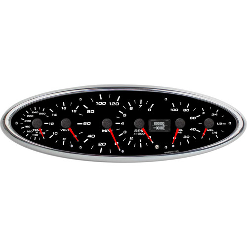 Speedhut Legends ICON 6-in-1 Cluster (LG-ICO-06) by JB Tools