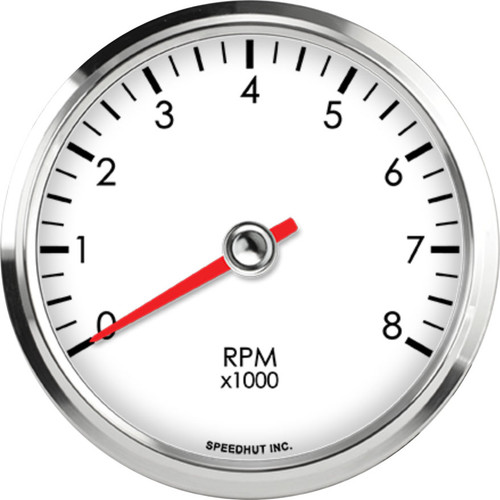 Speedhut 3-3/8" 8K RPM Tachometer (L3-TC3-LEG) by JB Tools