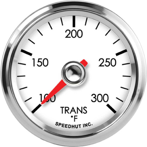 Speedhut 2-1/16" 100-300F Trans Temp Gauge (L2-TT1-LEG) by JB Tools