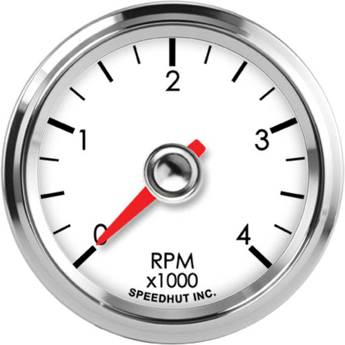 Speedhut 2-1/16" 4K RPM Tachometer (L2-TC1-LEG) by JB Tools