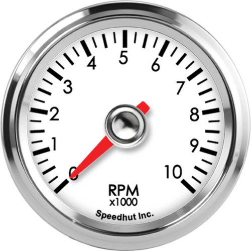 Speedhut 2-1/16" 10K RPM Tachometer (L2-TC4-LEG) by JB Tools