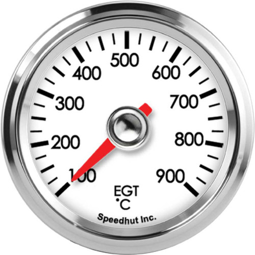 Speedhut 2-1/16" 100-900C EGT Temp Gauge (L2-ET3-LEG) by JB Tools