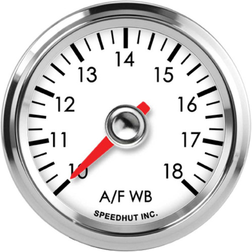 Speedhut 2-1/16" PLX 10-18 Air/Fuel Wide Band Gauge (L2-WB8-LEG) by JB Tools