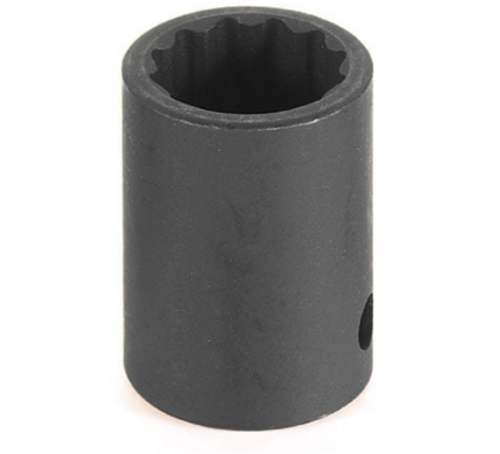 Grey Pneumatic 2116R 1/2" Drive x 1/2" Standard - 12 Point Socket