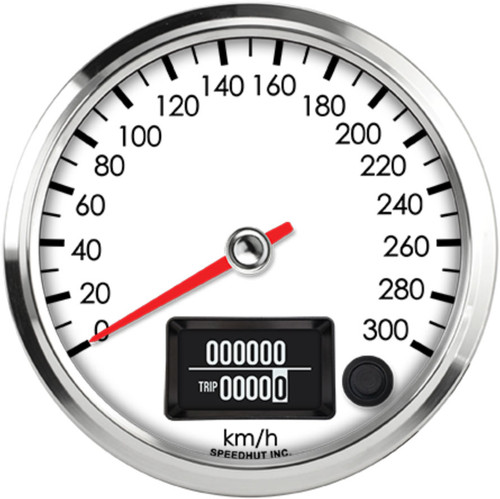 Speedhut 4" 300 km/h GPS Speedometer (R4-S24-LEG) by JB Tools