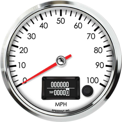 Speedhut 4-1/2" 100 mph GPS Speedometer (R45-S19-LEG) by JB Tools