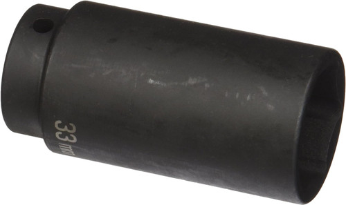 Grey Pneumatic 1/2" Drive x 33mm Deep Socket (2033MD)