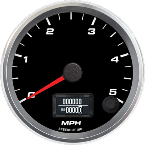 Speedhut 3-3/8" 5 mph GPS Speedometer (R3-S22-REV) by JB Tools