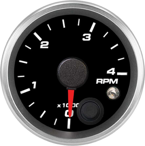 Speedhut 2-1/16" 4K RPM Shift-light Tachometer (R2-TC1-REV) by JB Tools