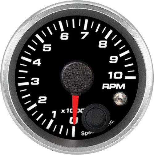 Speedhut 2-1/16" 10K RPM Shift-light Tachometer (R2-TC4-REV) by JB Tools