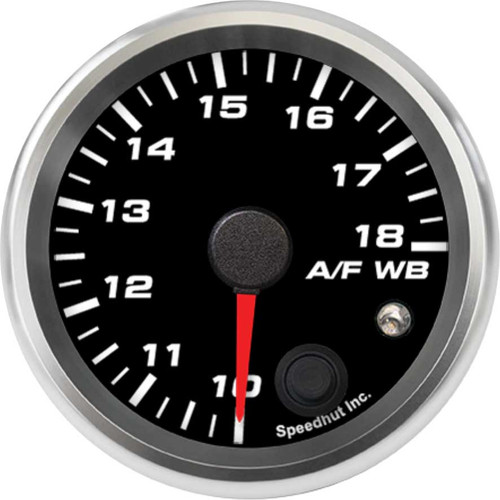 Speedhut 2-5/8" Dyjonet 10-18 Air/Fuel Gauge w/ Warning (R25-WB5-REV) by JB Tools