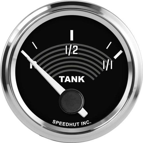 Speedhut 2-1/16" VW Design Programmable Fuel Level Gauge (L2-FL2-VW) by JB Tools