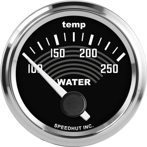 Speedhut 2-1/16" VW Design 100-250F Water Temp (L2-WT3-VW) by JB Tools