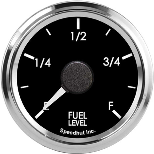 Speedhut 2-1/16" Cobra Programmable Fuel Level Gauge (L2-FL1-COB) by JB Tools