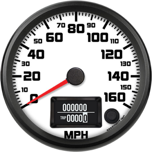 Speedhut 4" Street XL 160 mph GPS Speedometer (R4-S3-SXL) by JB Tools