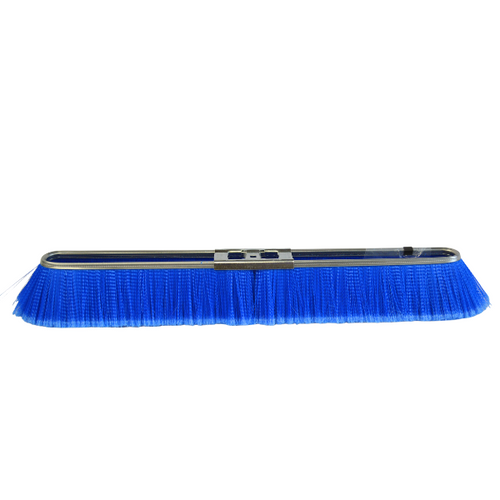 Bruske Products 23" Floor Broom Fine Blue Bruske Brush (2134-C) by JB Tools