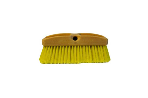 Bruske Products 10" MultiLevel Soft Brush w/Yellow Bristle (9-4122Y-R)