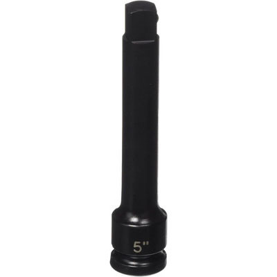 Grey Pneumatic 1/2" Dr. x 5" Extension w/ Friction Ball Socket (2245E)