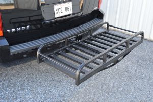 Great Day Hitch-N-Ride Truck Hitch Receiver Cargo Carrier (HNR1000T) by JB Tools