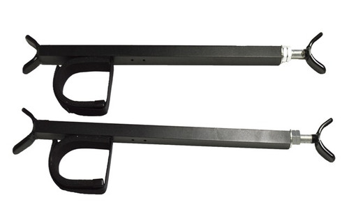 Great Day 15"-23" Quick-Draw UTV Single Overhead Case Rack (QD875-OCR) by JB Tools