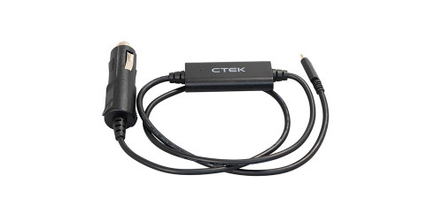 CTEK CS FREE USB-C Charge Cable for Cig Plug 40-464 for USB-C cable for charging via cig plug