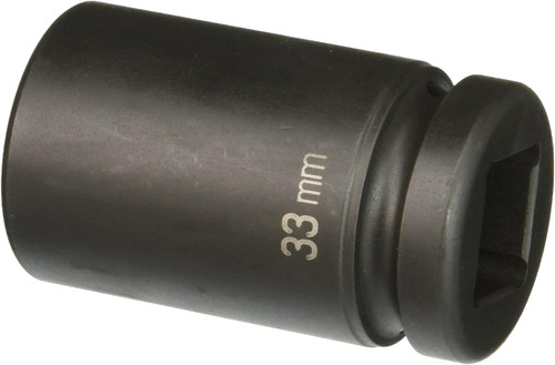 Grey Pneumatic 4033MD 1" Drive x 33mm Deep Socket