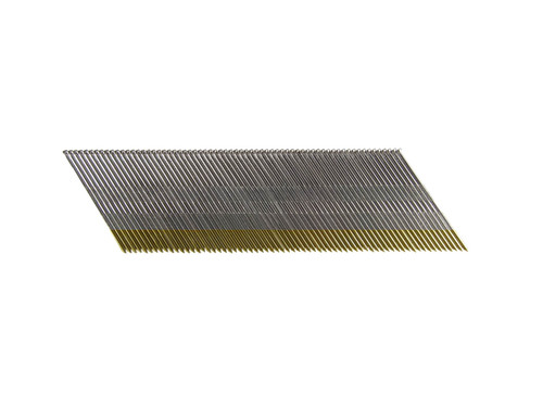 The B&C Eagle DA25SS-1M 2-1/2-Inch x 35 Degree S316 Stainless Steel Angle Finish Nails are designed for 35-degree angle finish nailers (Senco style) and ideal for finish work, trim, cabinetry, and hardwood flooring. Made of corrosion-resistant S316 stainless steel, they are suitable for interior and exterior use, including treated lumber. The pack of 1,000 nails comes in improved packaging to reduce waste and protect during shipment.