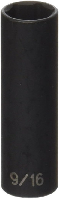 Grey Pneumatic 1018D 3/8" Drive x 9/16" Deep Socket