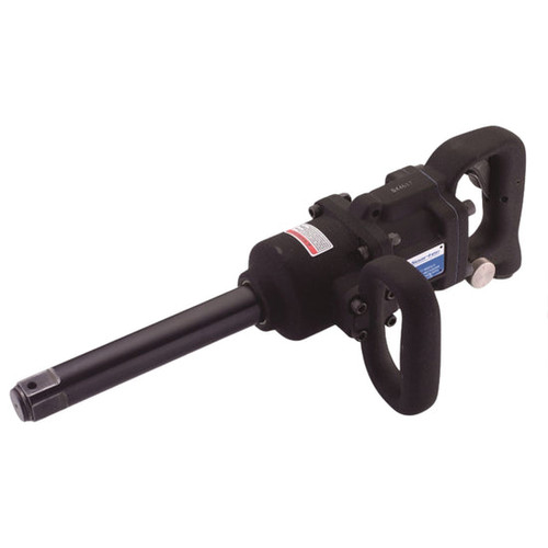 Soartec Air 1" D-Handle 6" Anvil 1800 ft-lb Impact Wrench (WS-2108L) by JB Tools
