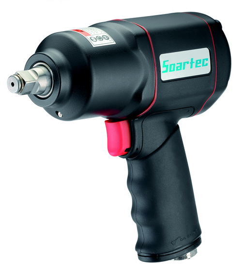 Soartec 1/2" 530 ft-lb Composite Impact Wrench (WX-21015) by JB Tools